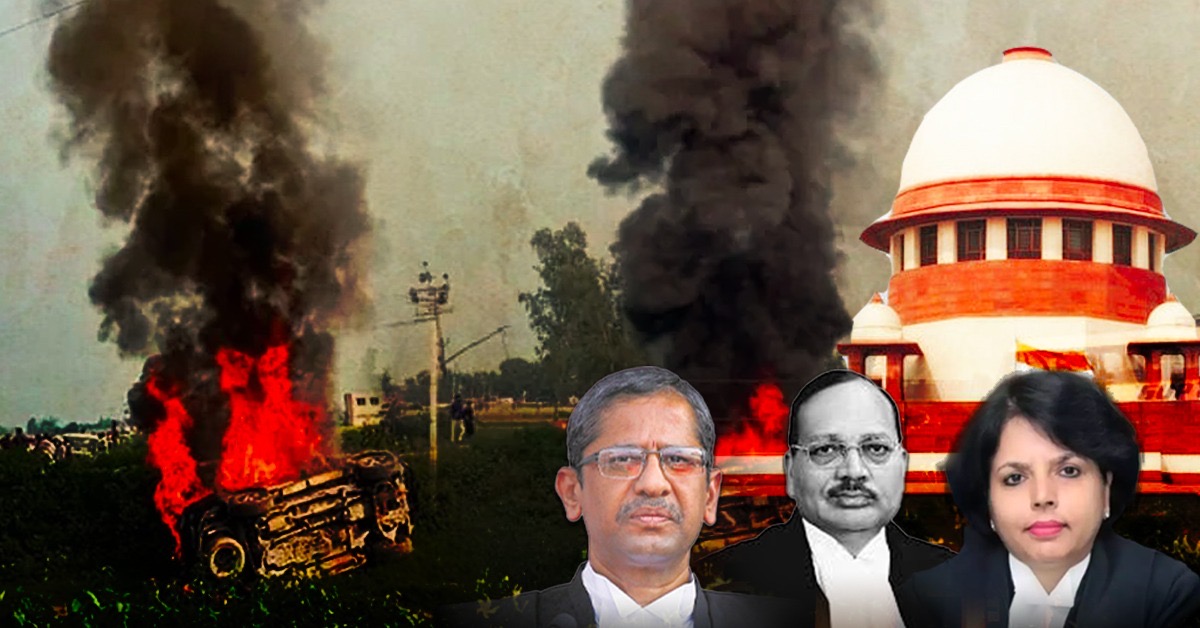 Why only 23 witnesses have been identified in a rally of 4000? Supreme Court asks State of UP in Lakhimpur Kheri Violence Hearing Why only 23 witnesses have been identified in a rally of 4000? Supreme Court asks State of UP in Lakhimpur Kheri Violence Hearing